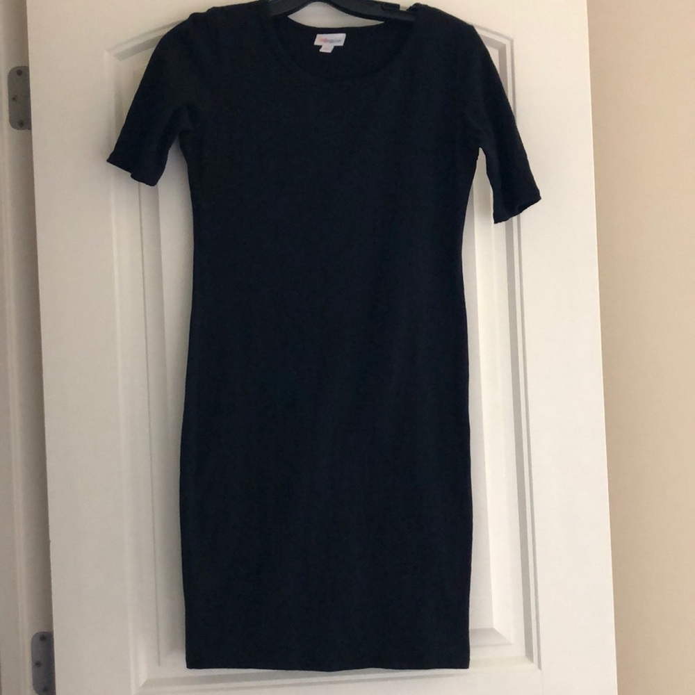 Lularoe Julia solid black
